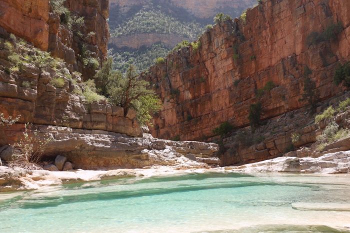 Excursion La Vallée de Paradis, Départ d’Agadir