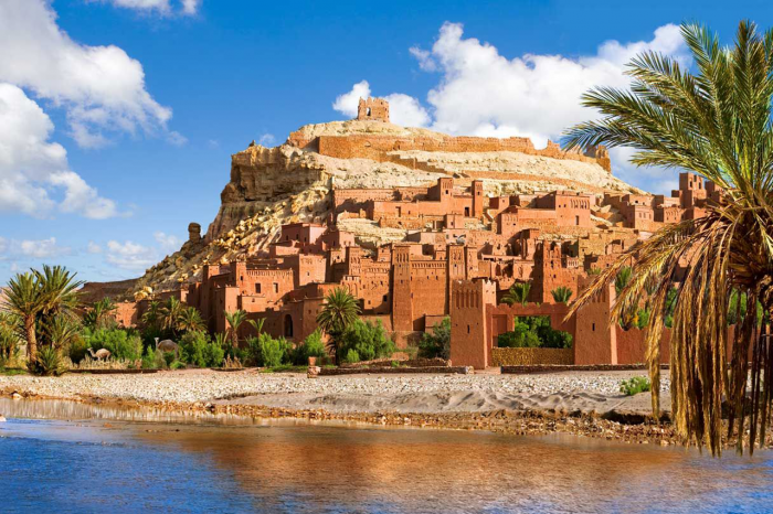Ouarzazate, les Kasbahs et Ait Benhaddou