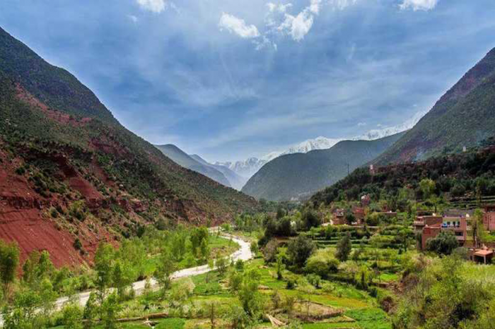 Excursion La Vallée d’ourika Depuis Marrakech